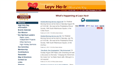 Desktop Screenshot of leyvhair.org