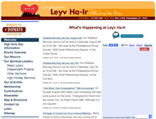 Tablet Screenshot of leyvhair.org